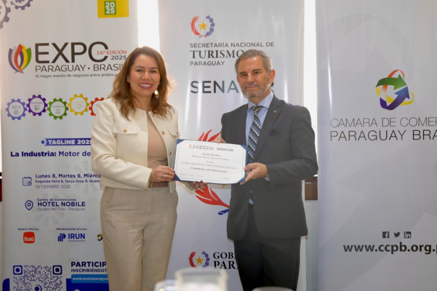 La Expo Paraguay-Brasil es declarada de interés turístico por la Senatur
